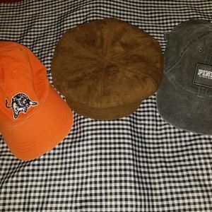 3 hats